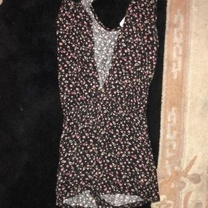 floral print romper